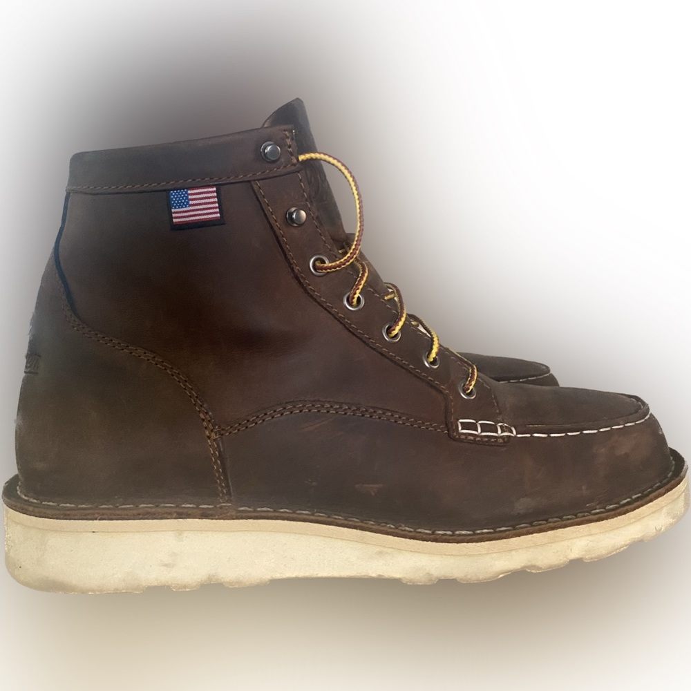 Danner Steal Toe Boots